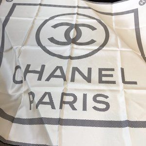 CHANEL scarf square